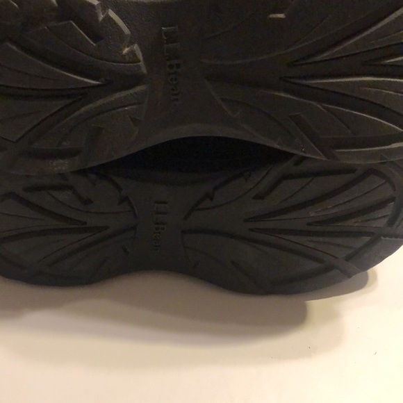 Woman’s  fall loft L.LBean Y2k zip up insulated Tek 2.5 fur slip on black boots - Picture 7 of 10